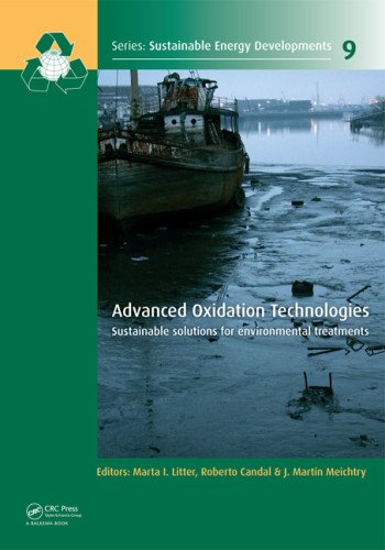 Advanced Oxidation Technologies Sustainable Solutions For Environmental Treatments Marta I Litter