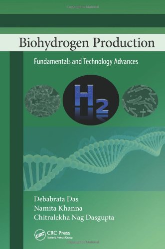 Biohydrogen Production Fundamentals And Technology Advances 1st Edition Debabrata Das