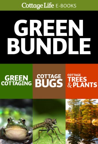 Cottage Lifes Green Bundle Box Set Cottaging 3book Set Green Cottaging Cottage Bugs Cottage Trees Plants Kindle Cottage Life Et El