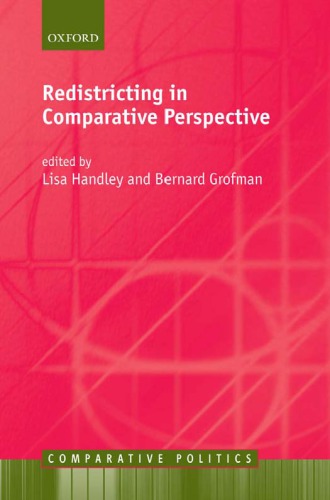 Redistricting In Comparative Perspective Lisa Handley Bernie Grofman