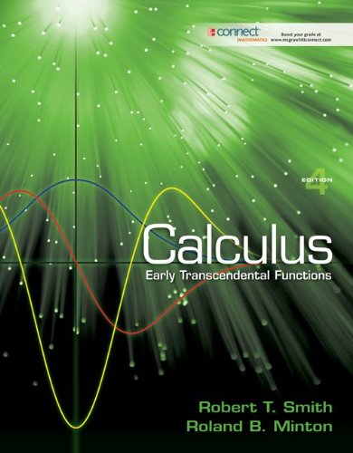 Calculus Early Transcendental Functions 4th Edition Robert Smith