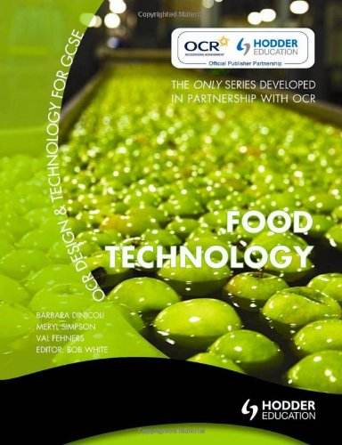 Ocr Design And Technology For Gcse Food Technology Barbara Dinicoli