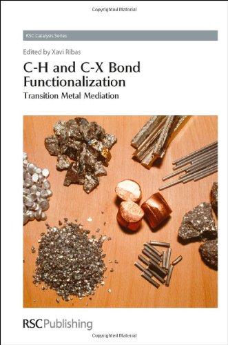 Ch And Cx Bond Functionalization Transition Metal Mediation Xavi Ribas