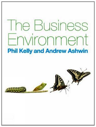 The Business Environment Phil Kelly Andrew Ashwin
