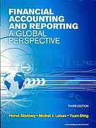 Financial Accounting And Reporting A Global Perspective 4th Ed Herve Stolowy