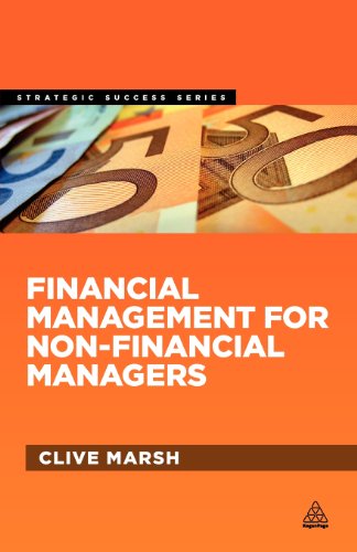 Financial Management For Nonfinancial Managers Clive Marsh