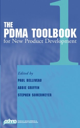 The Pdma Toolbook 1 For New Product Development 1st Edition Paul Belliveau