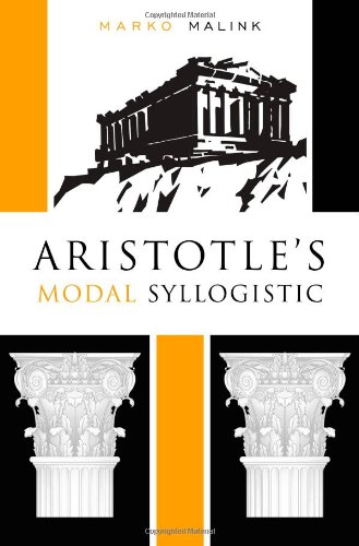 Aristotles Modal Syllogistic Marko Malink