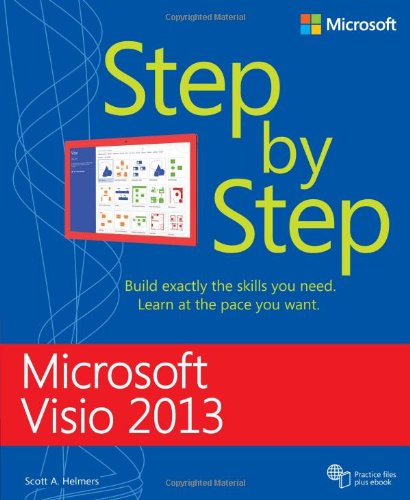 Microsoft Visio 2013 Step By Step Scott A Helmers