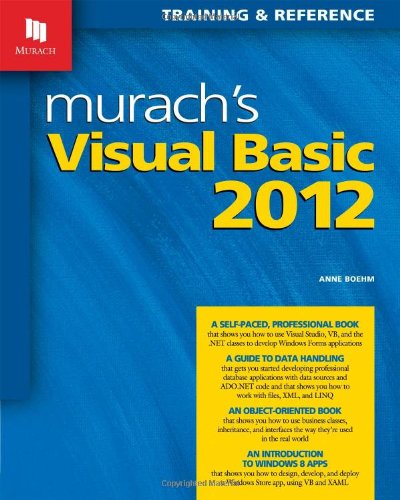 Murachs Visual Basic 2012 5th Anne Boehm