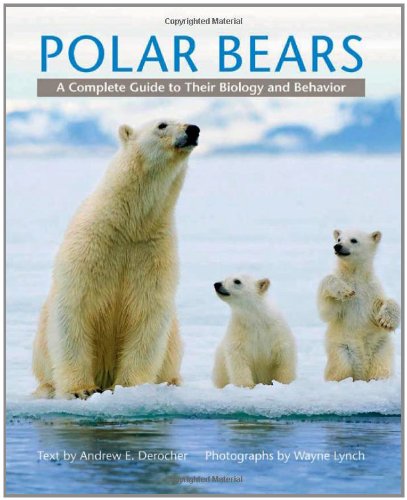 Polar Bears A Complete Guide To Their Biology And Behavior Andrew E Derocher