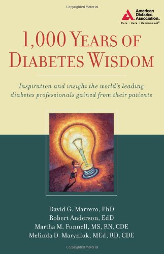 1000 Years Of Diabetes Wisdom 1st Edition David G Marrero Phd