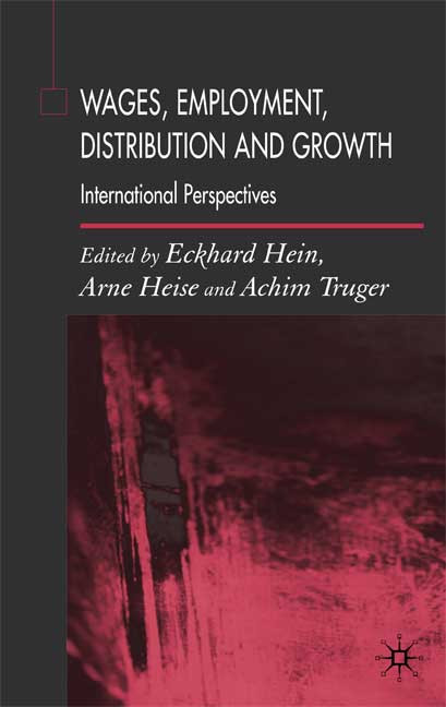 Wages Employment Distribution And Growth International Perspectives Eckhard Hein