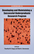 Developing And Maintaining A Successful Undergraduate Research Program Timothy W Chapp