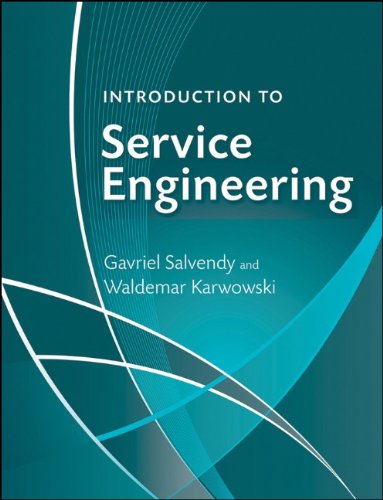 Introduction To Service Engineering 1st Edition Waldemar Karwowski