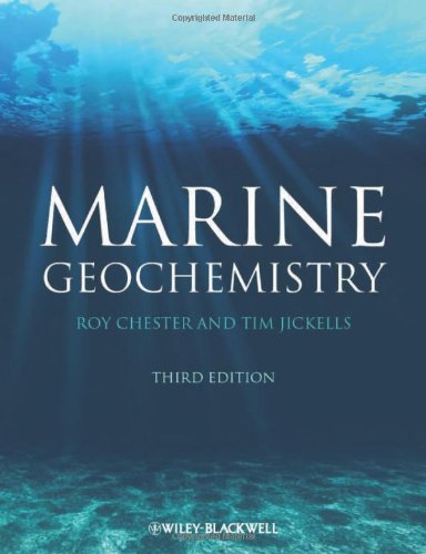 Marine Geochemistry 3rd Edition Roy Chester Tim D Jickells