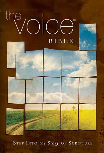 The Voice Bible Step Into The Story Of Scripture Gift Ecclesia Bible Society
