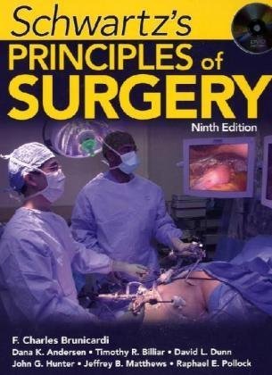 Schwartzs Principles Of Surgery Ninth Edition 9th Edition F Brunicardi