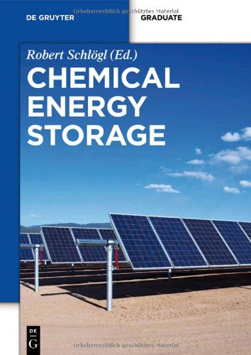 Chemical Energy Storage Robert Schlgl