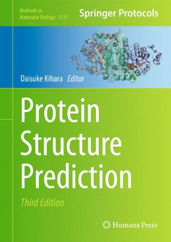 Protein Structure Prediction 1st Edition Daisuke Kihara Eds