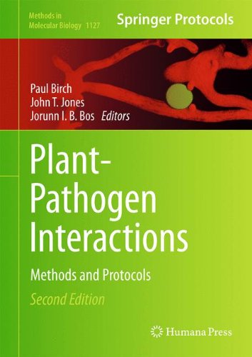 Plantpathogen Interactions Methods And Protocols 2nd Edition Paul Birch