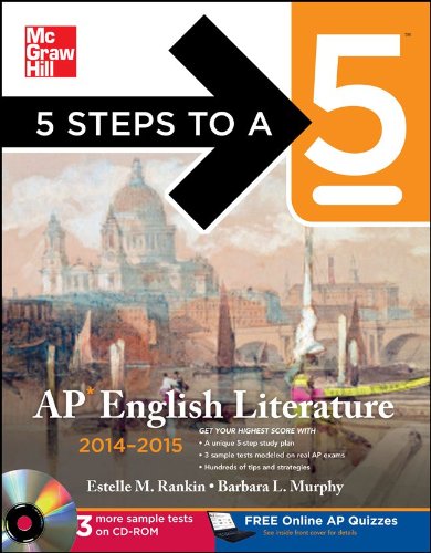 5 Steps To A 5 Ap English Literature 20142015 Edition 5th Edition Estelle Rankin