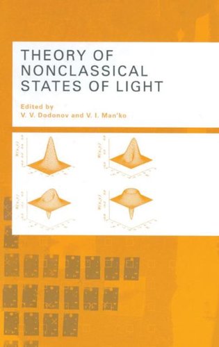 Theory Of Nonclassical States Of Light Vv Dodonov Vi Manko