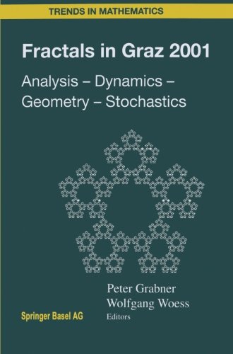 Fractals In Graz 2001 Analysis Dynamics Geometry Stochastics Softcover Reprint Of The Original 1st Ed 2003 Peter Grabner