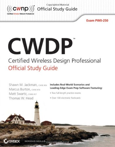 Cwdp Certified Wireless Design Professional Official Study Guide Exam Pw0250 1st Edition Shawn M Jackman