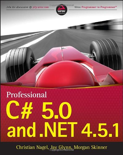 Professional C 50 And Net 451 1st Edition Christian Nagel