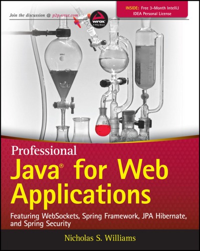 Professional Java For Web Applications Coding Skills Kit 1st Edition Nicholas S Williams