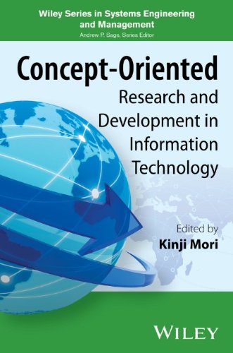 Conceptoriented Research And Development In Information Technology 1st Edition Kinji Mori