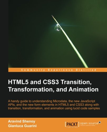 Html5 And Css3 Transition Transformation And Animation Gianluca Guarini
