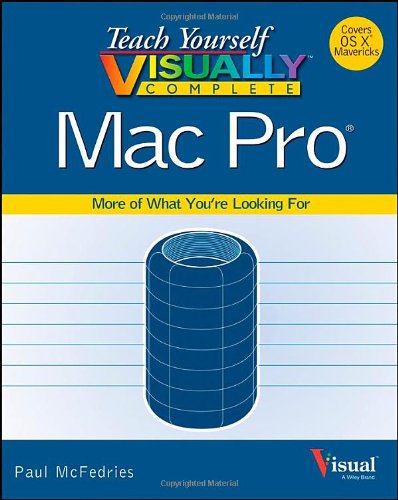Teach Yourself Visually Complete Mac Pro 1st Edition Paul Mcfedries