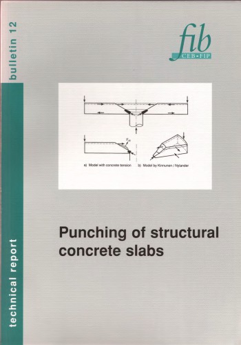 Fib 12 Punching Of Structural Concrete Slabs Fib