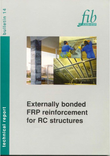 Fib 14 Externally Bonded Frp Reinforcement For Rc Structures Fib