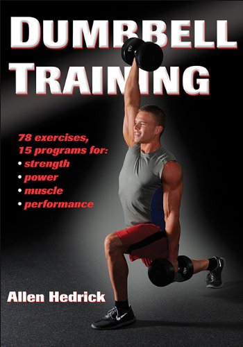 Dumbbell Training 1st Edition Allen Hedrick