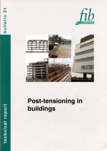 Fib 31 Posttensioning In Buildings