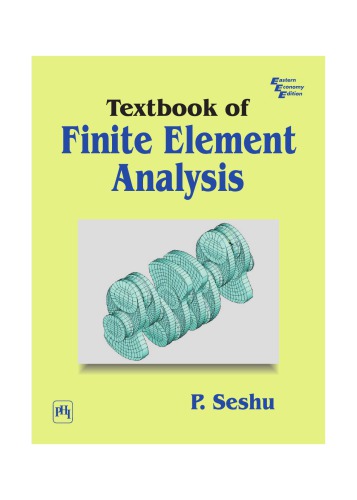 Textbook Of Finite Element Analysis P Seshu