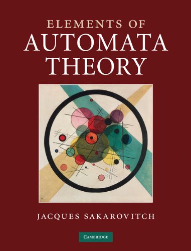Elements Of Automata Theory Jacques Sakarovitch Reuben Thomas