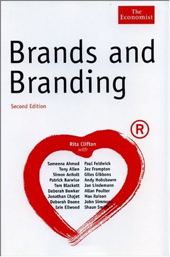 Brands And Branding Second Edition 2nd Edition Rita Clifton