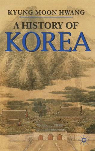 A History Of Korea Kyung Moon Hwang