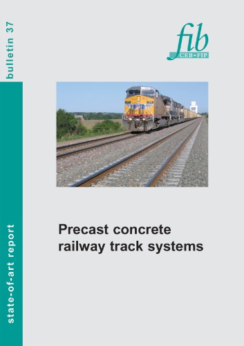 Fib 37 Precast Concrete Railway Track Systems Fib