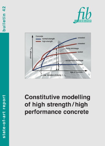 Fib 42 Constitutive Modelling Of High Strengthhigh Performance Concrete