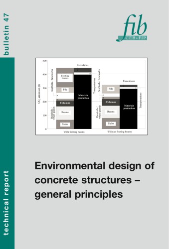 Fib 47 Environmental Design Of Concrete Structures General Principles