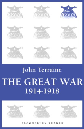 The Great War 1914 1918 John Terraine