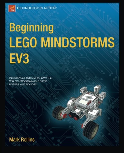 Beginning Lego Mindstorms Ev3 Mark Rollins