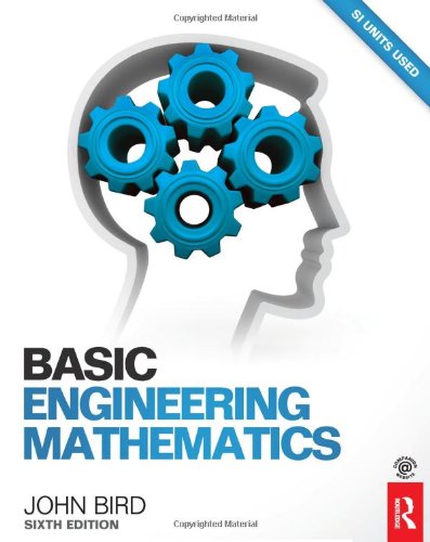 Basic Engineering Mathematics Sixth Edition 6th Edition John Bird