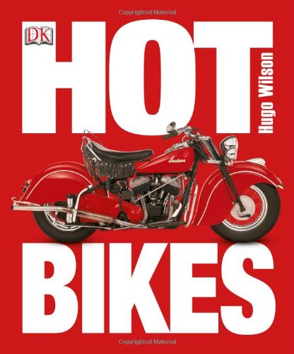 Hot Bikes Hugo Wilson