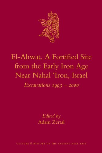 Elahwat A Fortified Site From The Early Iron Age Near Nahal Iron Israel Excavations 19932000 Adam Zertal